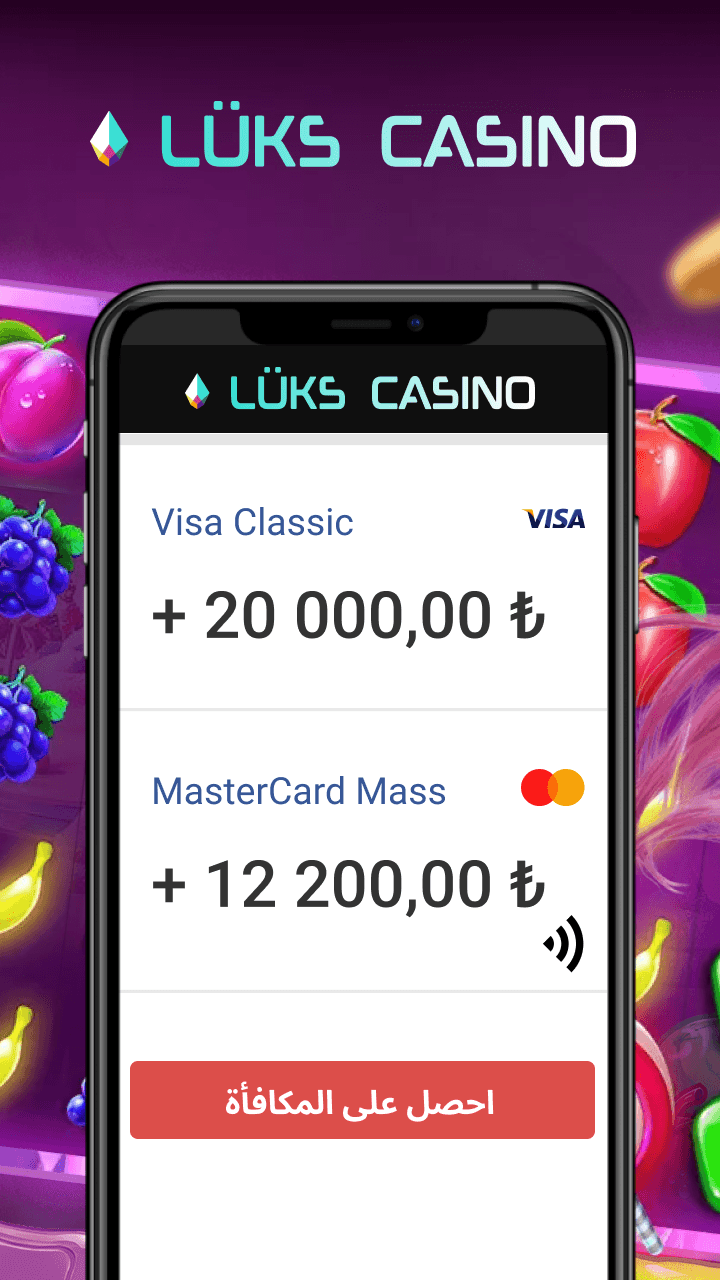 Luks Casino Screenshot